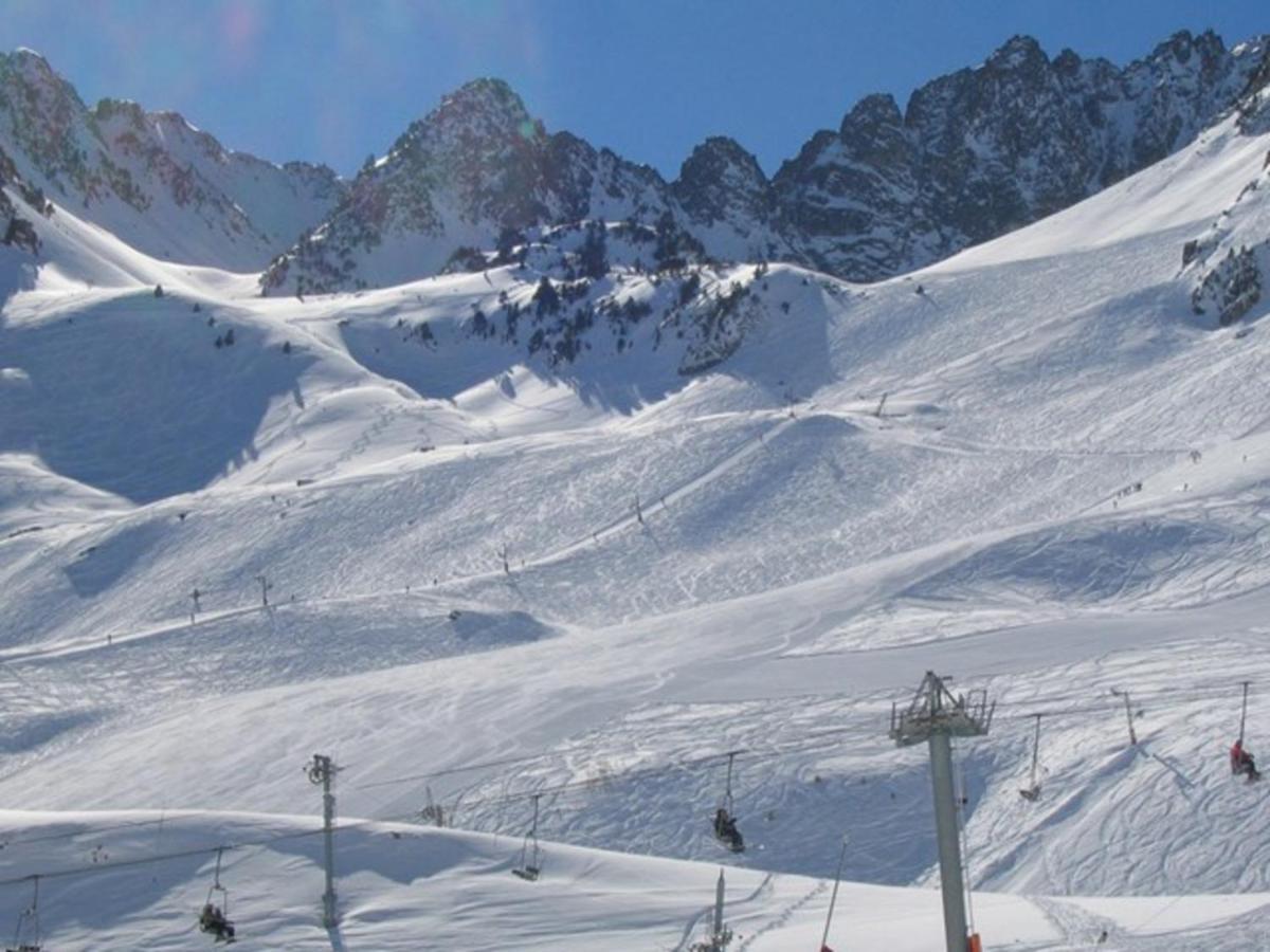 شقة Duplex 8 Pers. A La Mongie, Balcon, Vue Montagnes, Proche Pistes - Fr-1-404-110 المظهر الخارجي الصورة
