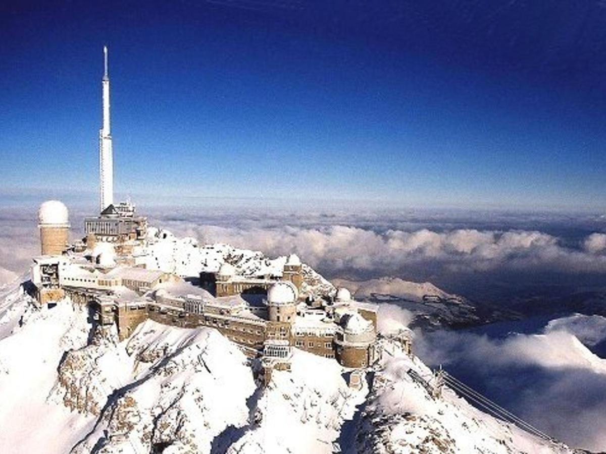 شقة Duplex 8 Pers. A La Mongie, Balcon, Vue Montagnes, Proche Pistes - Fr-1-404-110 المظهر الخارجي الصورة